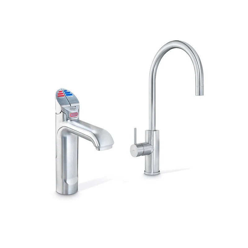 Zip HydroTap G5 BCHA40 4-in-1 Classic tap with Arc Mixer - Brushed Chrome - Image 3