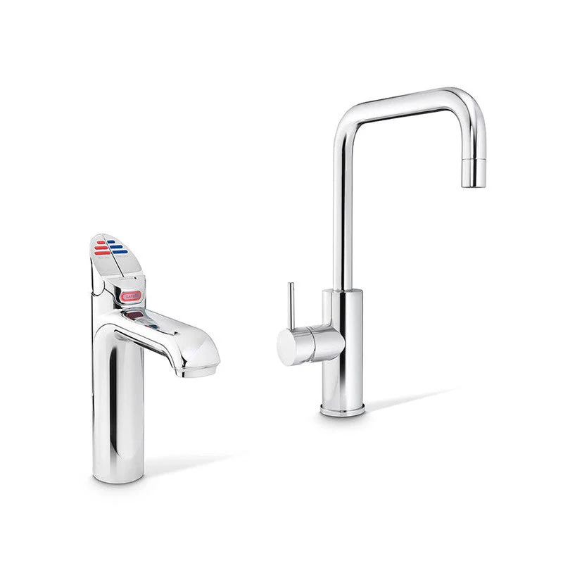 Zip HydroTap G5 BCHA40 4-in-1 Classic tap with Cube Mixer - Chrome