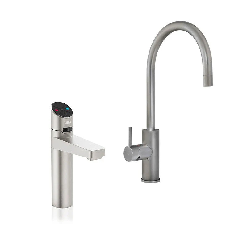 Zip HydroTap G5 BCHA40 4-in-1 Elite Plus tap with Arc Mixer - Gun Metal