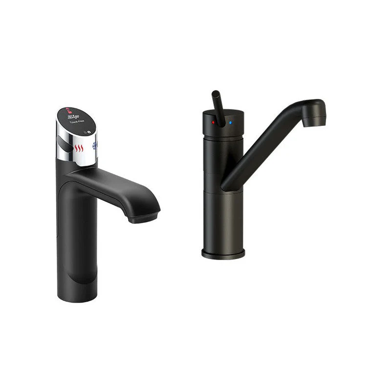 Zip HydroTap G5 BCHA40 4-in-1 Touch-Free Wave tap with Classic Mixer - Black Matte