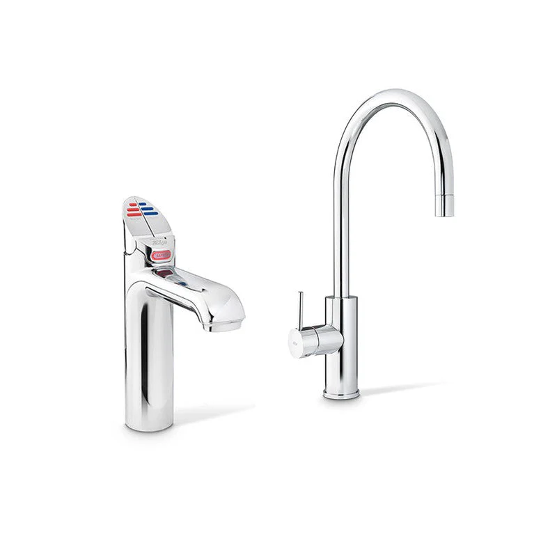 Zip HydroTap G5 BCHA60 4-in-1 Classic tap with Arc Mixer - Black Matte - Image 2