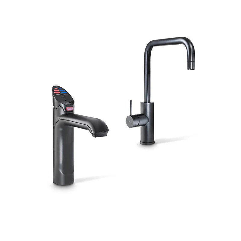 Zip HydroTap G5 BCHA60 4-in-1 Classic tap with Cube Mixer - Brushed Chrome - Image 3