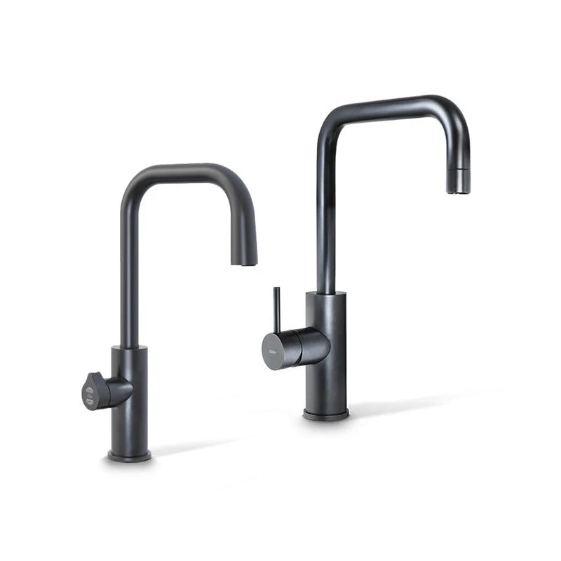 Zip HydroTap G5 BCHA60 4-in-1 Cube Plus tap with Cube Mixer - Black Matte