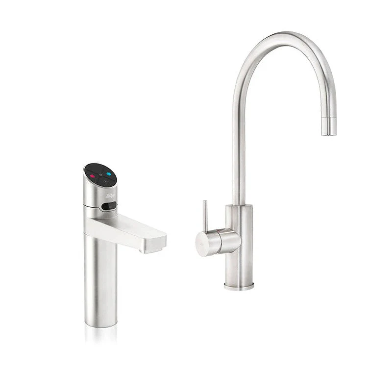 Zip HydroTap G5 BCHA60 4-in-1 Elite Plus tap with Arc Mixer - Brushed Nickel