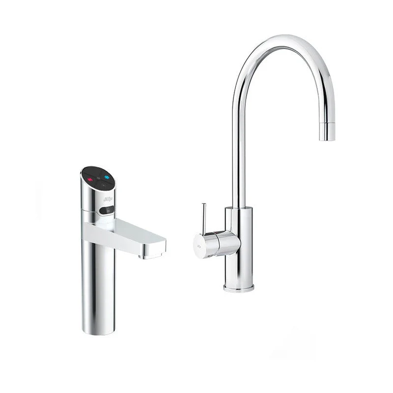 Zip HydroTap G5 BCHA60 4-in-1 Elite Plus tap with Arc Mixer - Gun Metal - Image 2