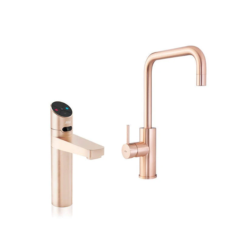 Zip HydroTap G5 BCHA60 4-in-1 Elite Plus tap with Cube Mixer - Brushed Nickel - Image 5