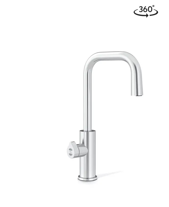 Zip HydroTap G5 BCS Cube Plus - Brushed Chrome (Boiling / Chilled / Sparkling) - Image 2