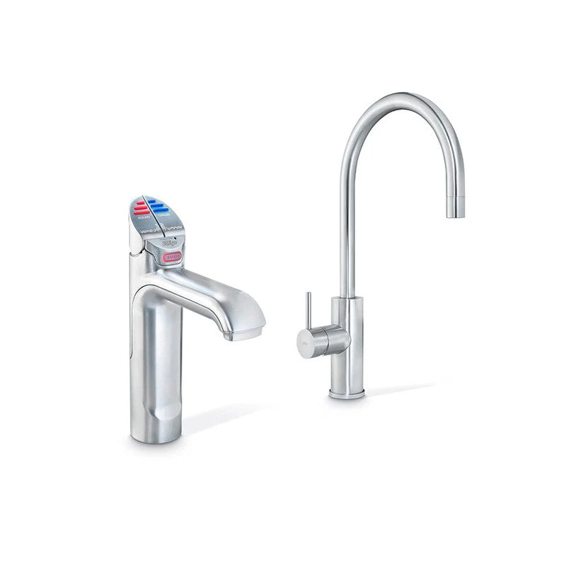 Zip HydroTap G5 BCSHA100 5-in-1 Classic tap with Arc Mixer - Chrome - Image 3