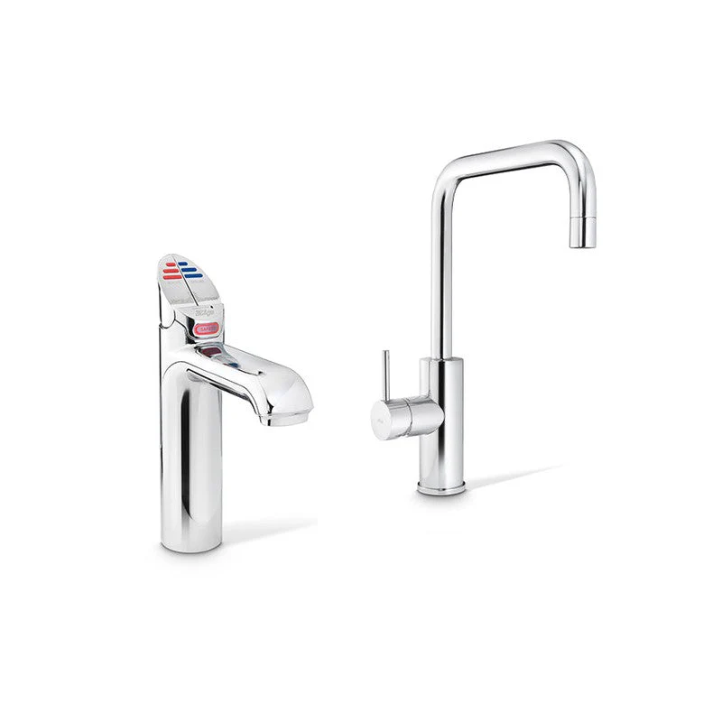Zip HydroTap G5 BCSHA100 5-in-1 Classic tap with Cube Mixer - Chrome