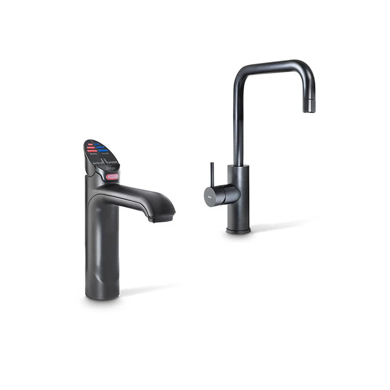 Zip HydroTap G5 BCSHA100 5-in-1 Classic tap with Cube Mixer - Black Matte