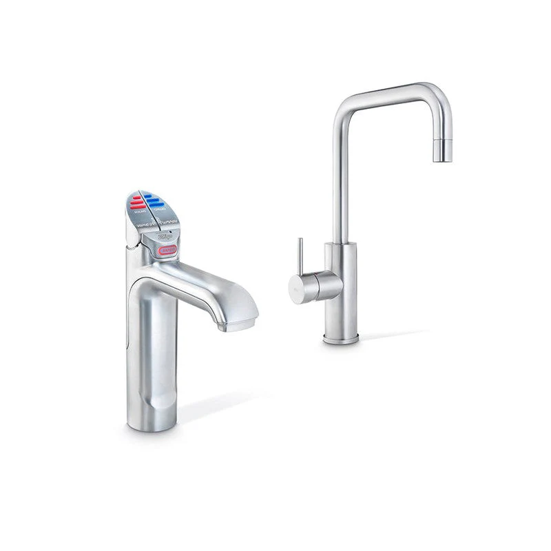 Zip HydroTap G5 BCSHA100 5-in-1 Classic tap with Cube Mixer - Black Matte - Image 3