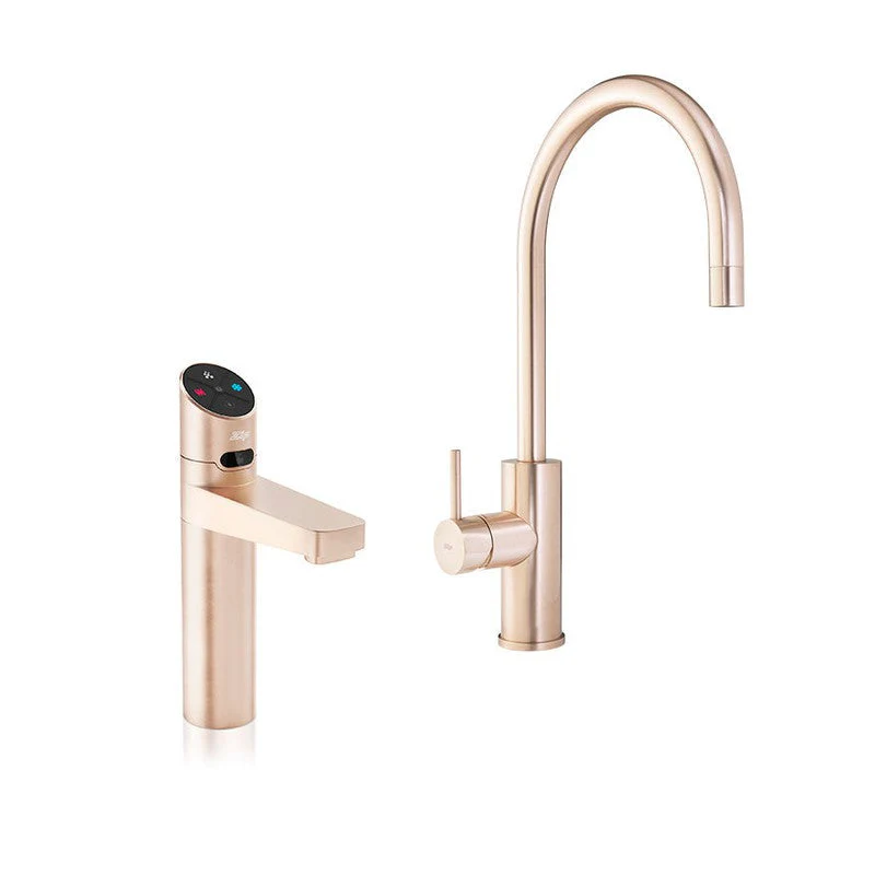 Zip HydroTap G5 BCSHA100 5-in-1 Elite Plus tap with Arc Mixer - Brushed Nickel - Image 5