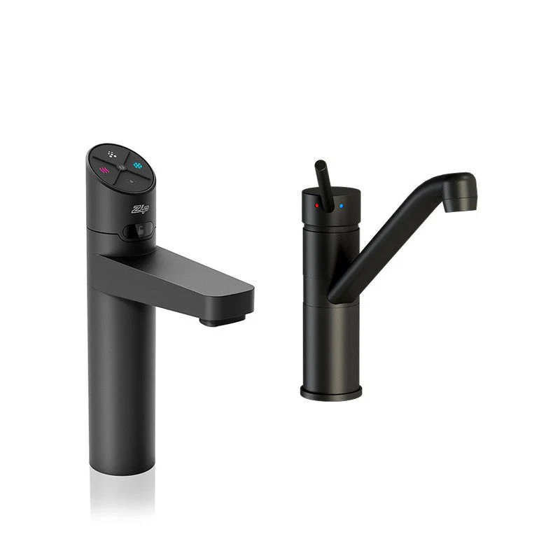Zip HydroTap G5 BCSHA100 5-in-1 Elite Plus tap with Classic Mixer - Black Matte - Image 4