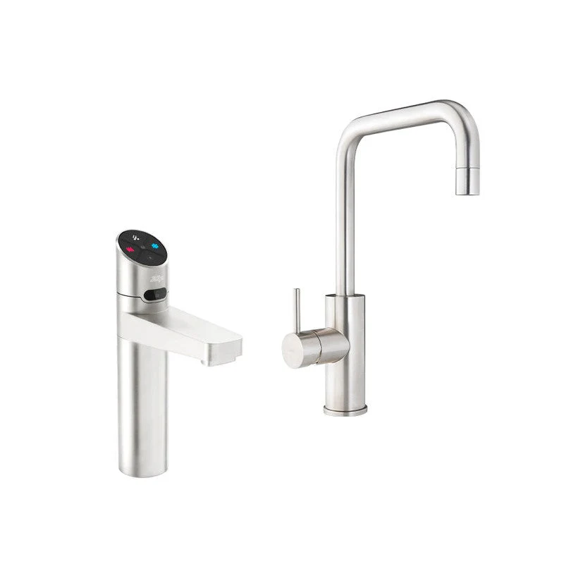 Zip HydroTap G5 BCSHA100 5-in-1 Elite Plus tap with Cube Mixer - Brushed Nickel