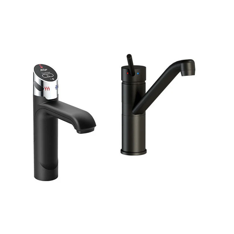 Zip HydroTap G5 BCSHA100 5-in-1 Touch-Free Wave tap with Classic Mixer - Black Matte