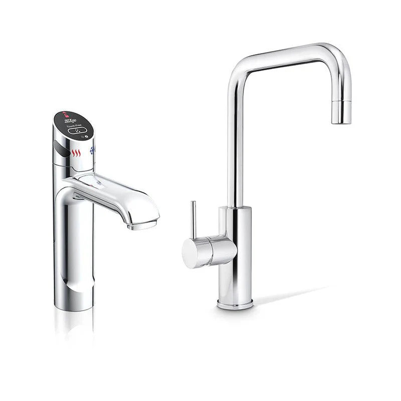 Zip HydroTap G5 BCSHA100 5-in-1 Touch-Free Wave tap with Cube Mixer - Chrome - Image 2