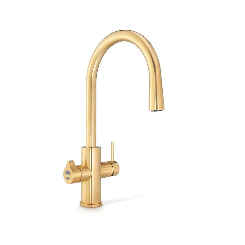 Zip HydroTap G5 BCSHA100 Celsius All-In-One Arc - Brushed Gold (Boiling / Chilled / Sparkling)