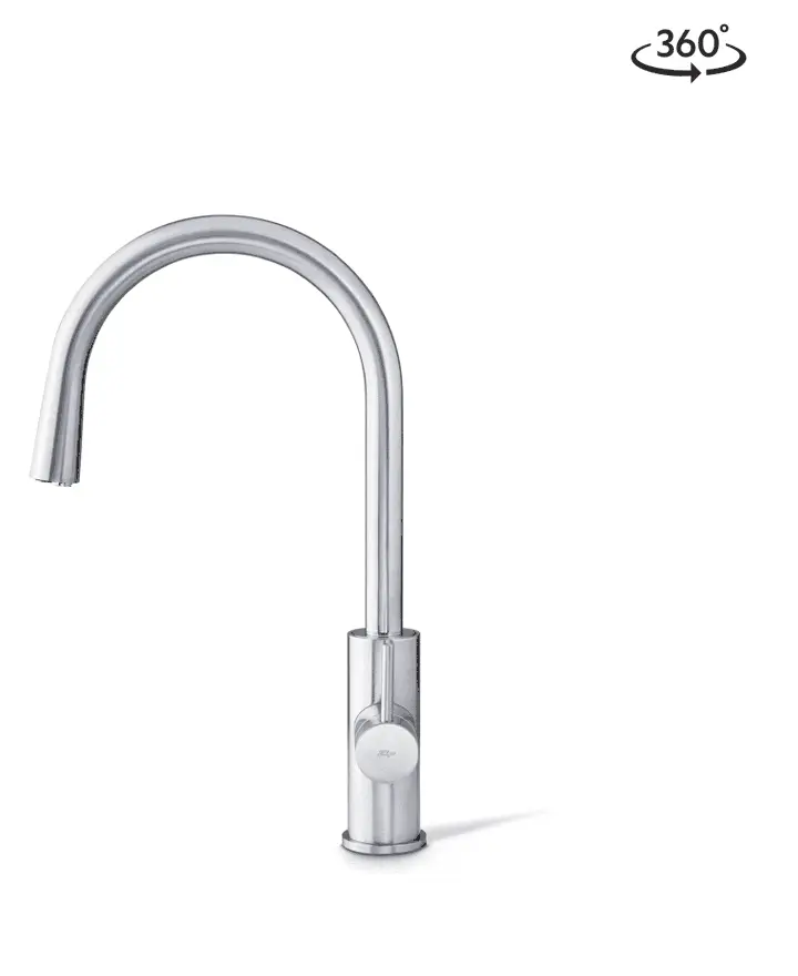 Zip HydroTap G5 BCSHA20 Celsius All-In-One Arc - Brushed Chrome (Boiling / Chilled / Sparkling) - Image 2