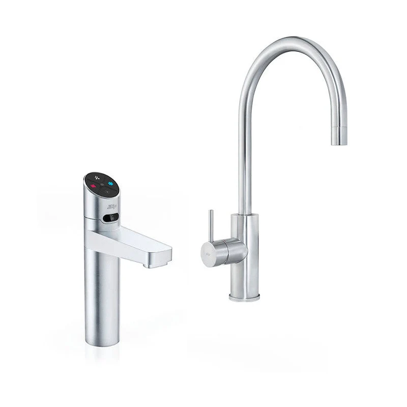 Zip HydroTap G5 BCSHA60 5-in-1 Elite Plus tap with Arc Mixer - Brushed Nickel - Image 3