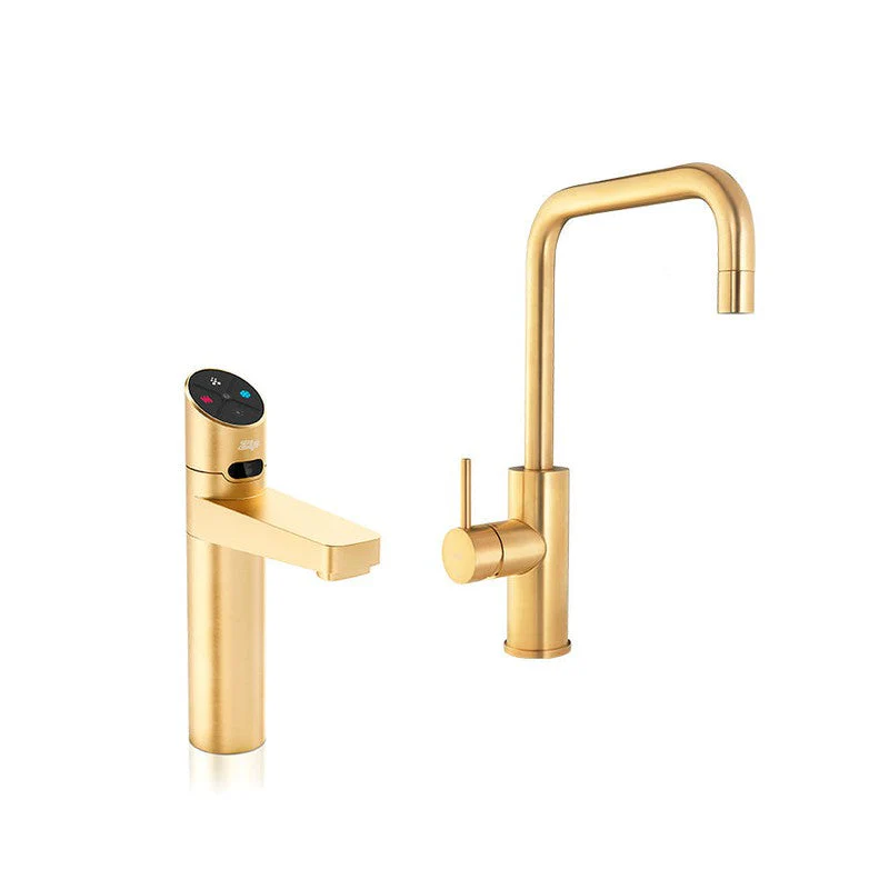 Zip HydroTap G5 BCSHA60 5-in-1 Elite Plus tap with Cube Mixer - Brushed Gold