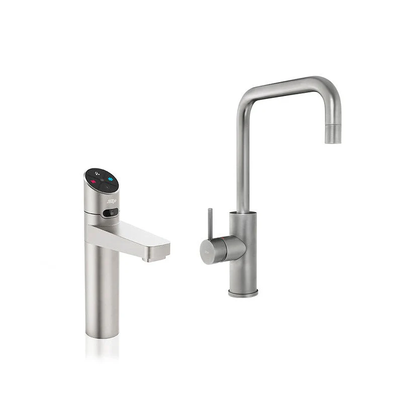 Zip HydroTap G5 BCSHA60 5-in-1 Elite Plus tap with Cube Mixer - Gun Metal