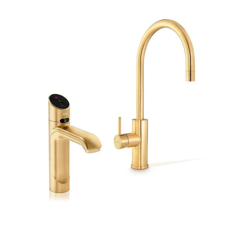 Zip HydroTap G5 BHA100 3-in-1 Classic Plus tap with Arc Mixer - Brushed Gold