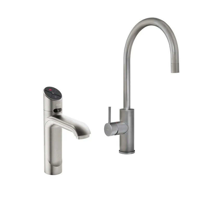 Zip HydroTap G5 BHA100 3-in-1 Classic Plus tap with Arc Mixer - Gun Metal