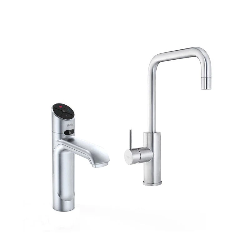 Zip HydroTap G5 BHA100 3-in-1 Classic Plus tap with Cube Mixer - Brushed Nickel - Image 3