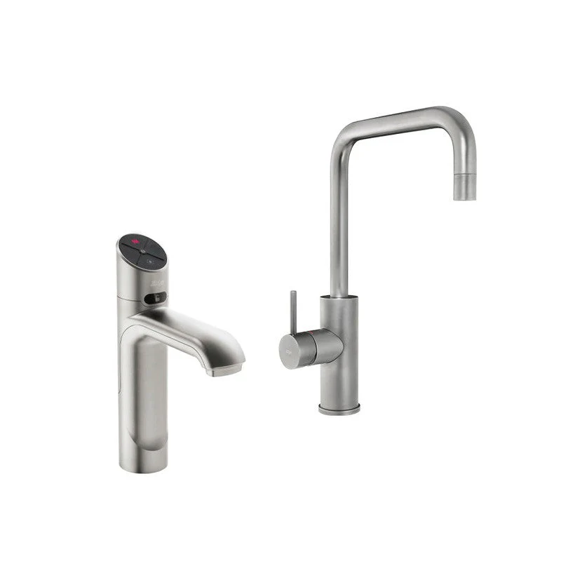 Zip HydroTap G5 BHA100 3-in-1 Classic Plus tap with Cube Mixer - Gun Metal