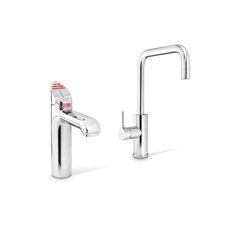 Zip HydroTap G5 BHA100 3-in-1 Classic tap with Cube Mixer - Chrome - Image 2