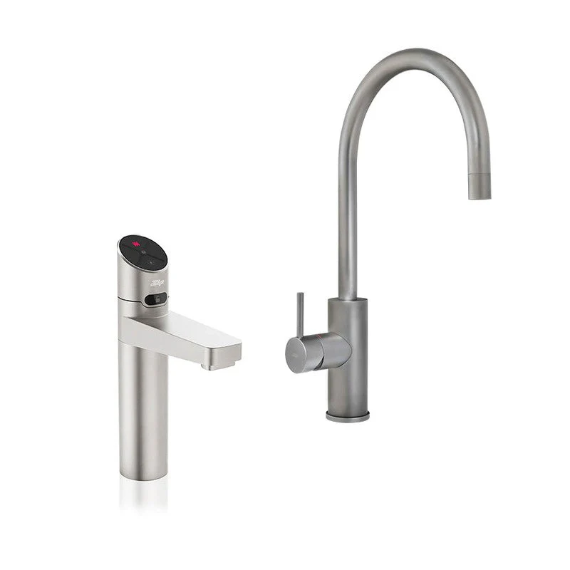 Zip HydroTap G5 BHA100 3-in-1 Elite Plus tap with Arc Mixer - Gun Metal