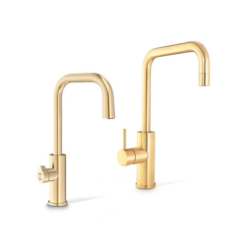Zip HydroTap G5 BHA100 5-in-1 Cube Plus tap with Cube Mixer - Brushed Gold