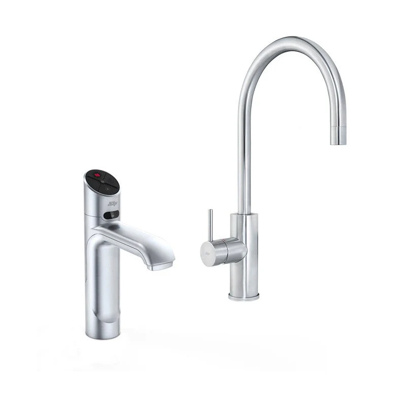 Zip HydroTap G5 BHA60 3-in-1 Classic Plus tap with Arc Mixer - Brushed Nickel - Image 3