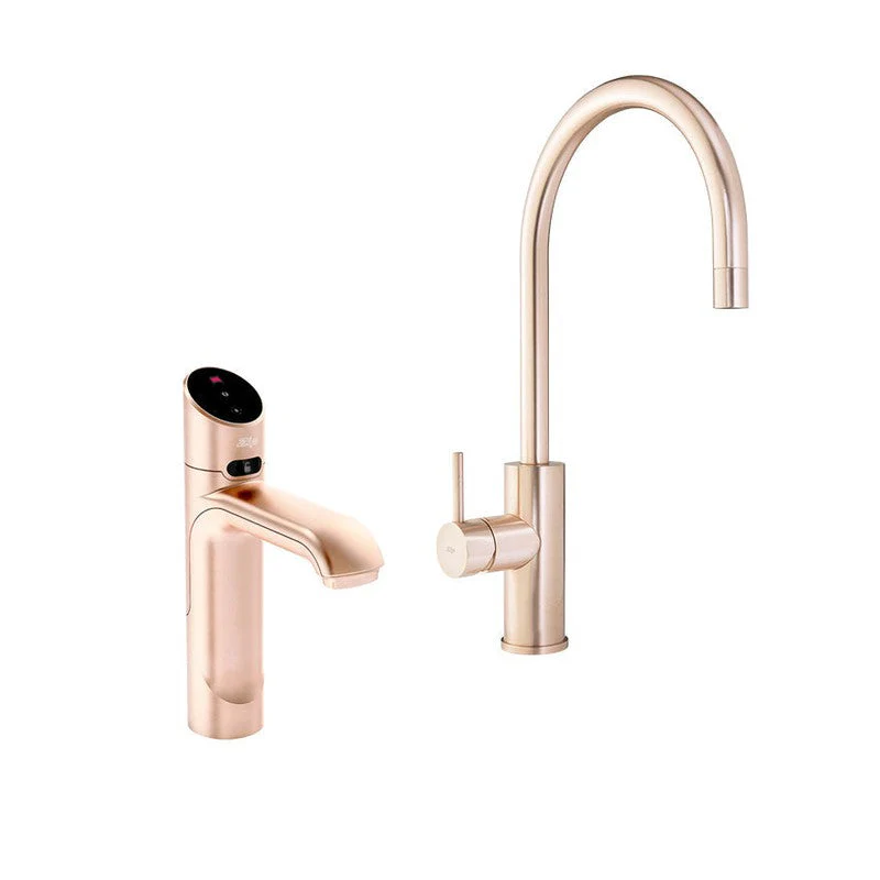 Zip HydroTap G5 BHA60 3-in-1 Classic Plus tap with Arc Mixer - Brushed Rose Gold
