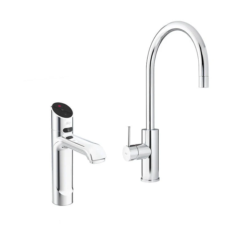 Zip HydroTap G5 BHA60 3-in-1 Classic Plus tap with Arc Mixer - Gun Metal - Image 2