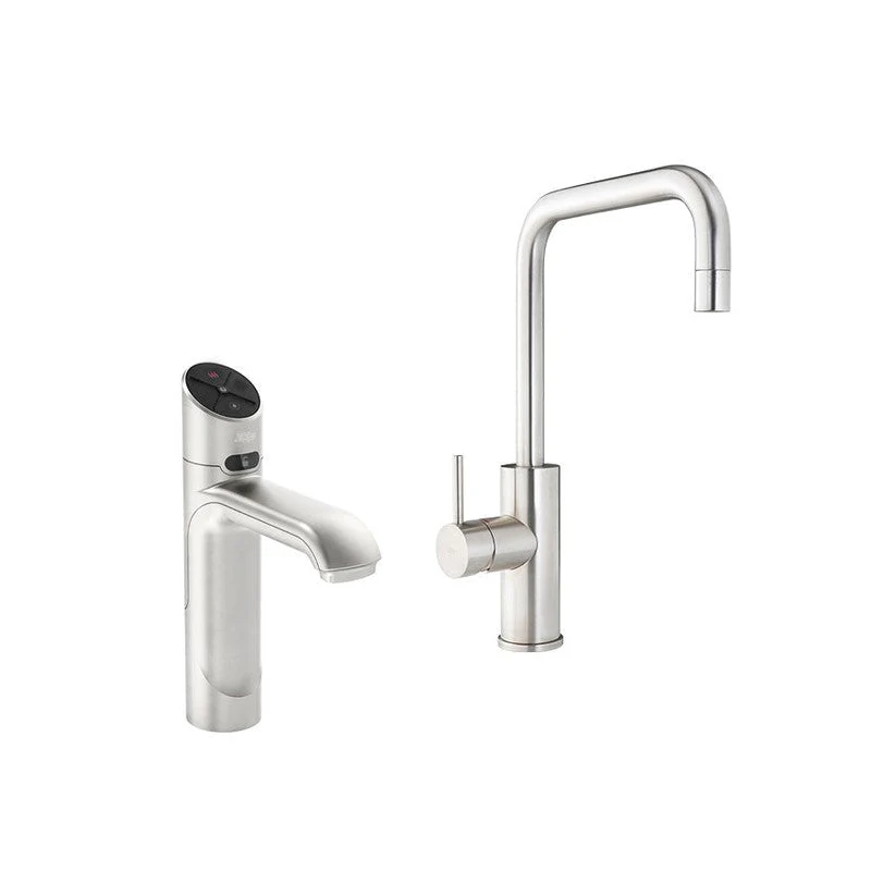 Zip HydroTap G5 BHA60 3-in-1 Classic Plus tap with Cube Mixer - Brushed Nickel