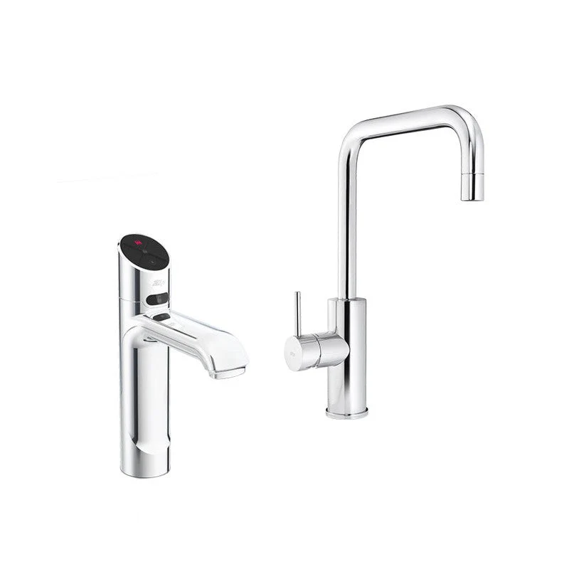 Zip HydroTap G5 BHA60 3-in-1 Classic Plus tap with Cube Mixer - Black Matte - Image 2