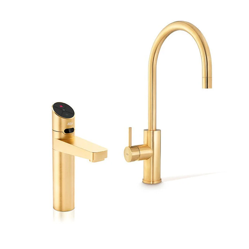Zip HydroTap G5 BHA60 3-in-1 Elite Plus tap with Arc Mixer - Brushed Gold