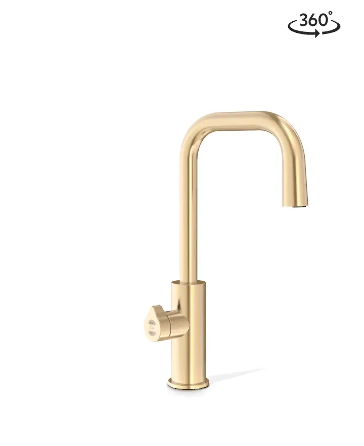 Zip HydroTap G5 CS100 Cube Plus - Brushed Gold - Image 2