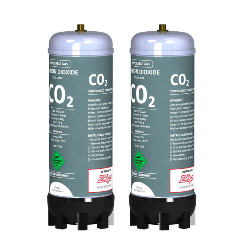 Zip Sparkling Replacement CO2 Cartridges